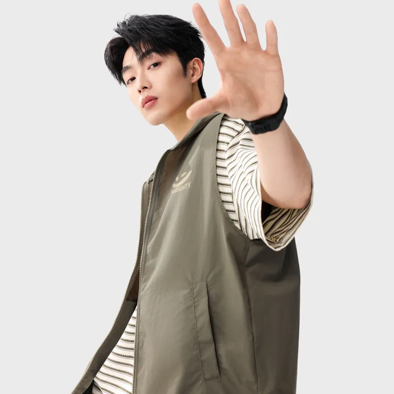 MINISO Vests Unisex-7