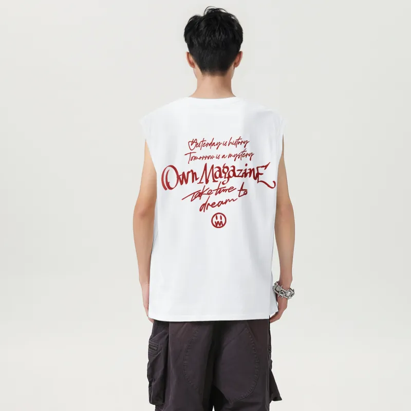 MINISO Tank Tops Unisex-2