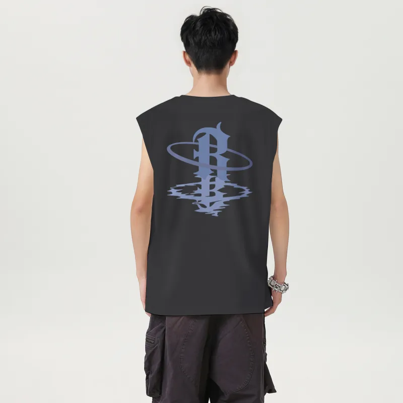 MINISO Tank Tops Unisex-5