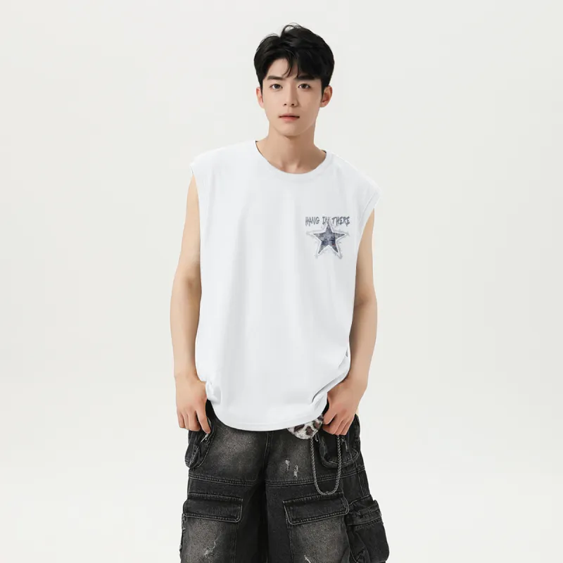MINISO Tank Tops Unisex-2