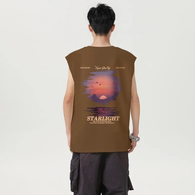 MINISO Tank Tops Unisex-11