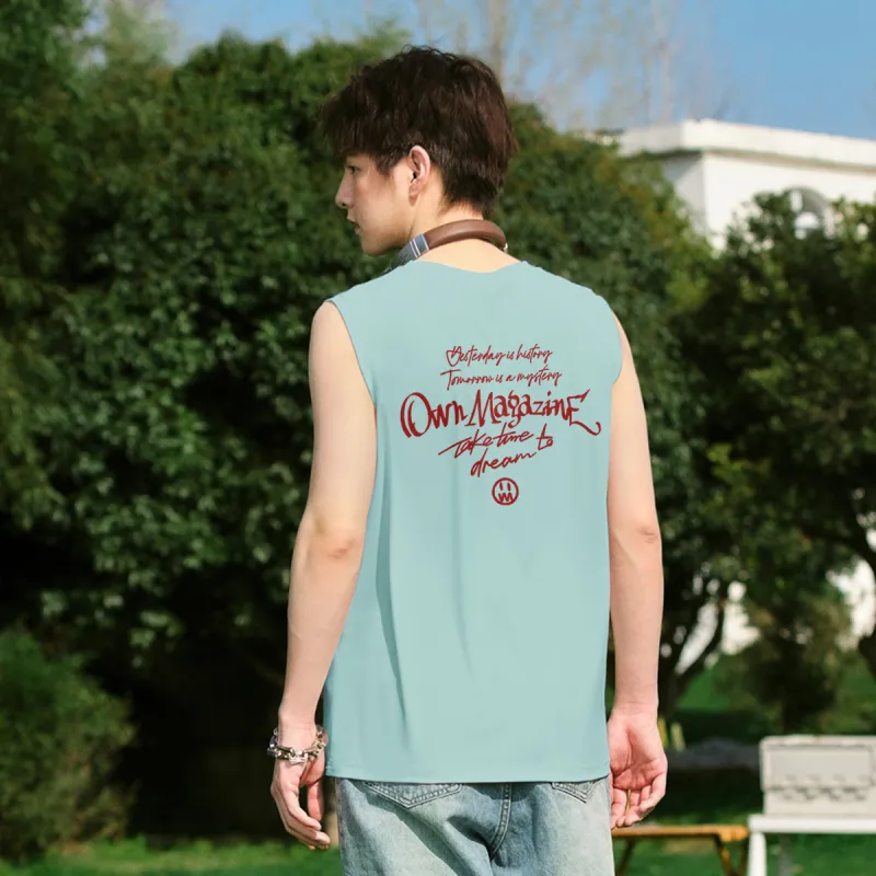 MINISO Tank Tops Unisex-11