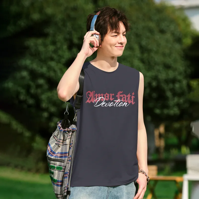 MINISO Tank Tops Unisex-6