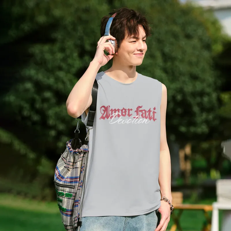 MINISO Tank Tops Unisex-18