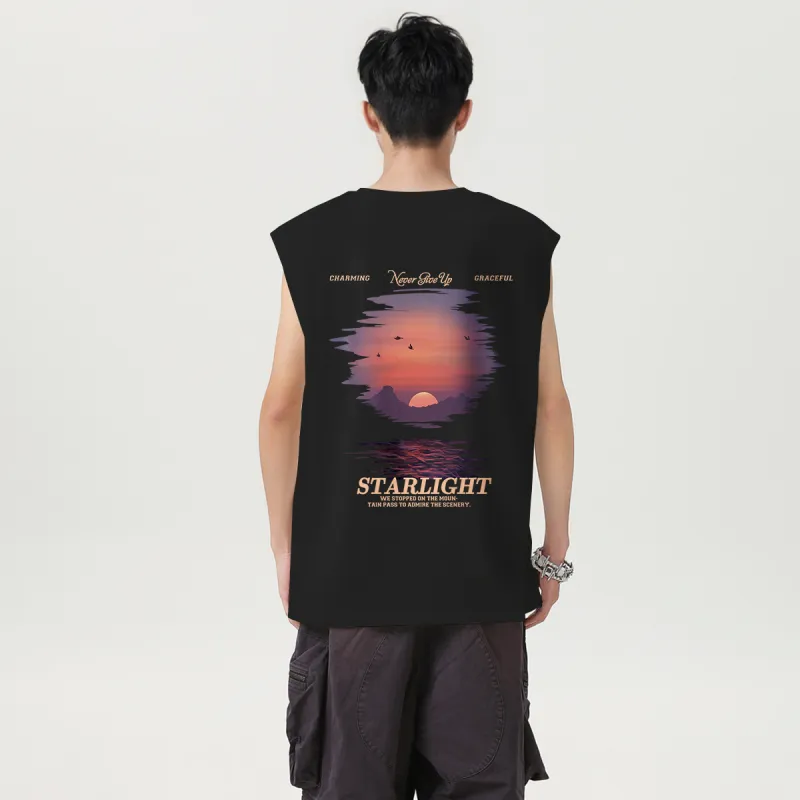 MINISO Tank Tops Unisex-8