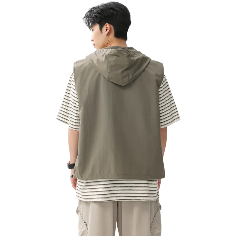 MINISO Vests Unisex-6