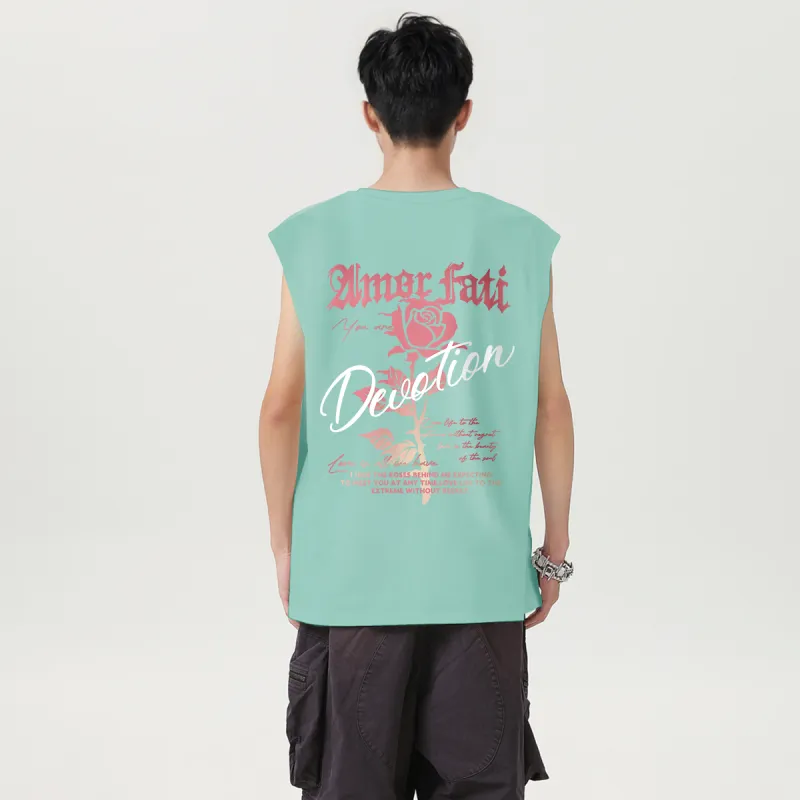 MINISO Tank Tops Unisex-23