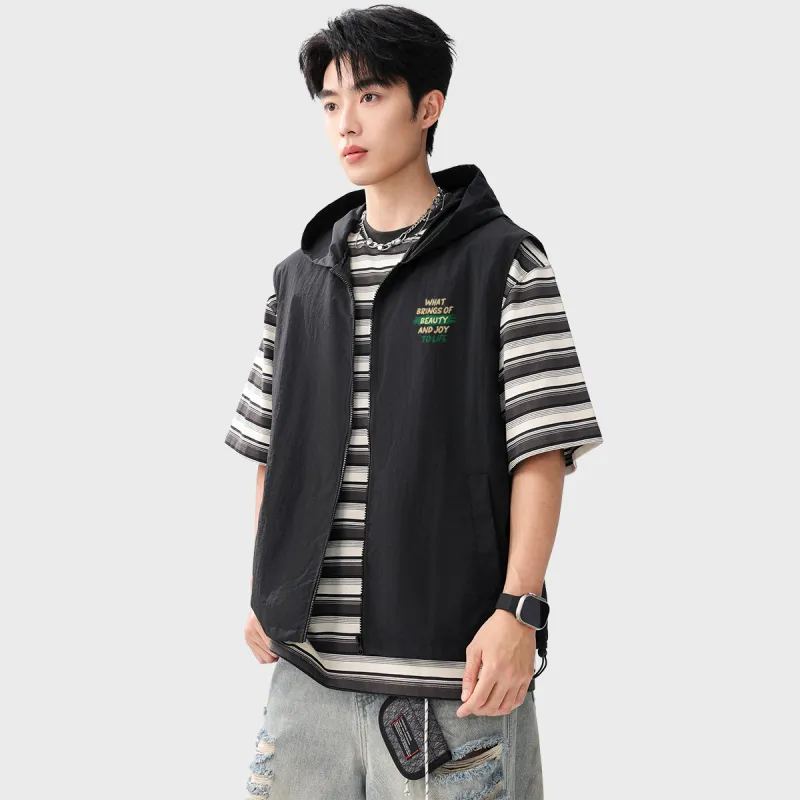 MINISO Vests Unisex-2