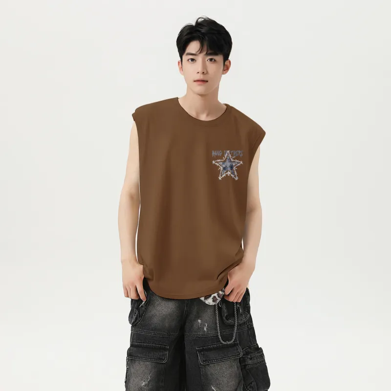 MINISO Tank Tops Unisex-14