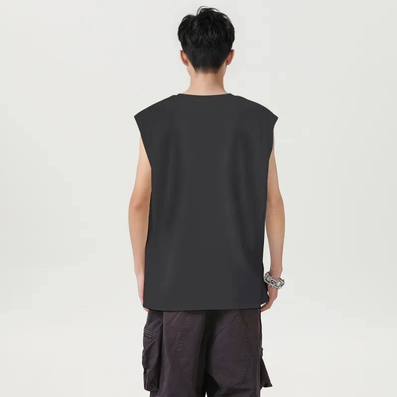 MINISO Tank Tops Unisex-5