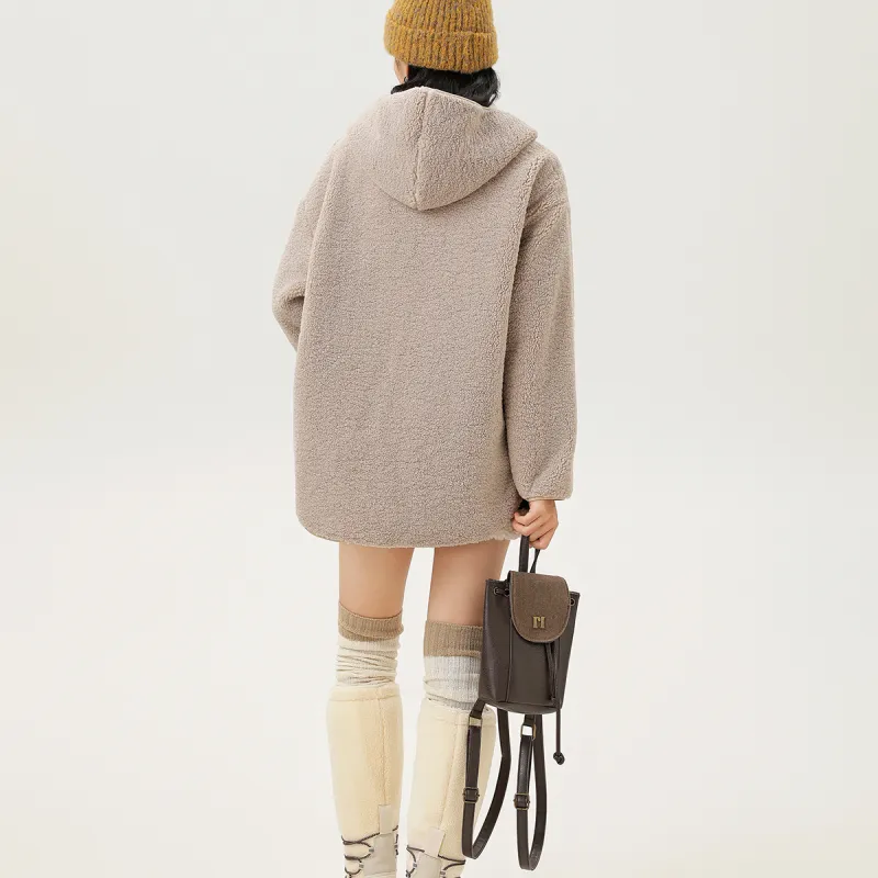 MINISO Velvet feel Coat Women's-11