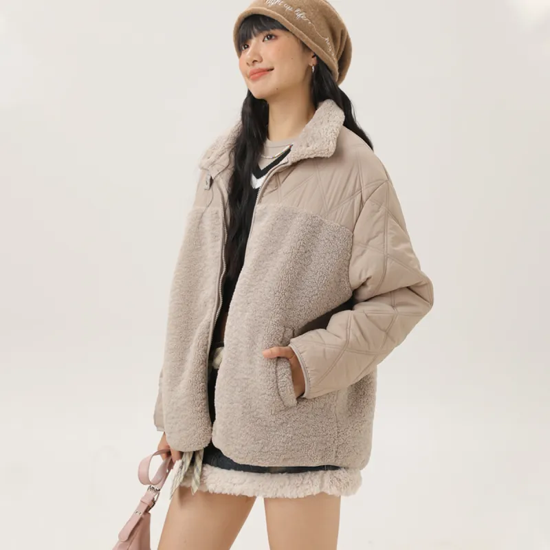 MINISO Velvet feel Coat Women's-20