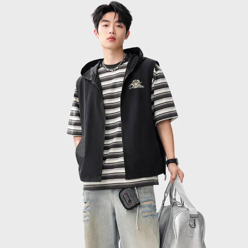 MINISO Vests Unisex-3