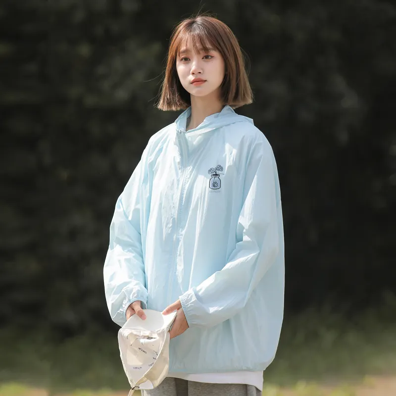 MINISO Sun Protection Clothing Women's-14