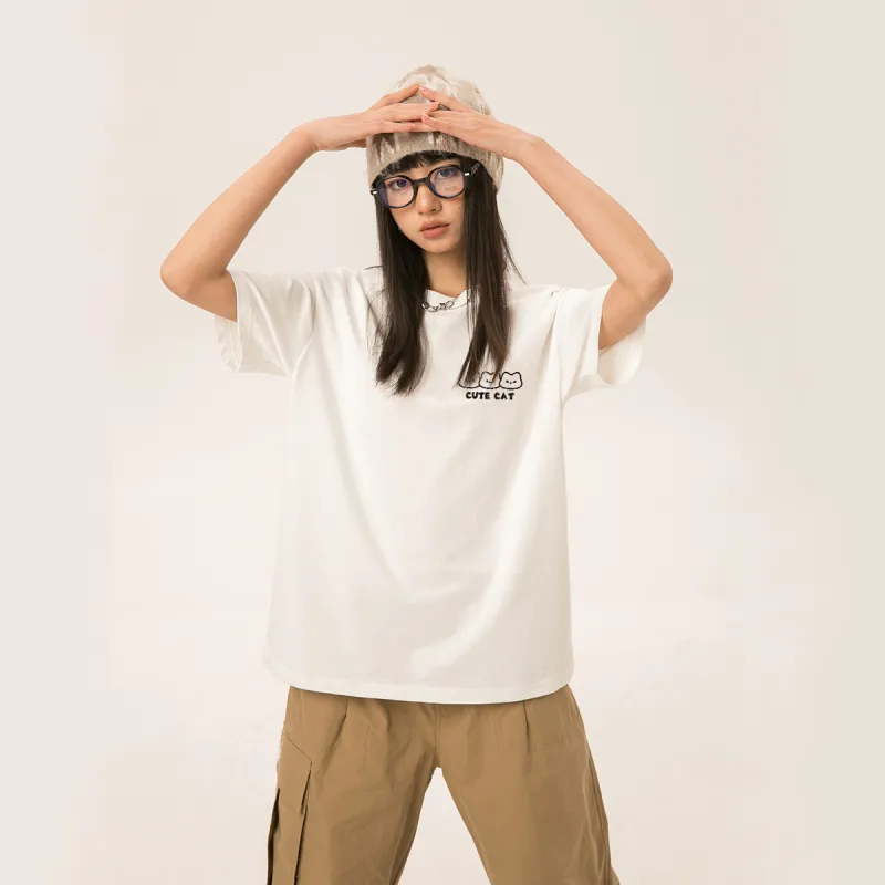MINISO T Shirt Women's 2 Pack Summer-13