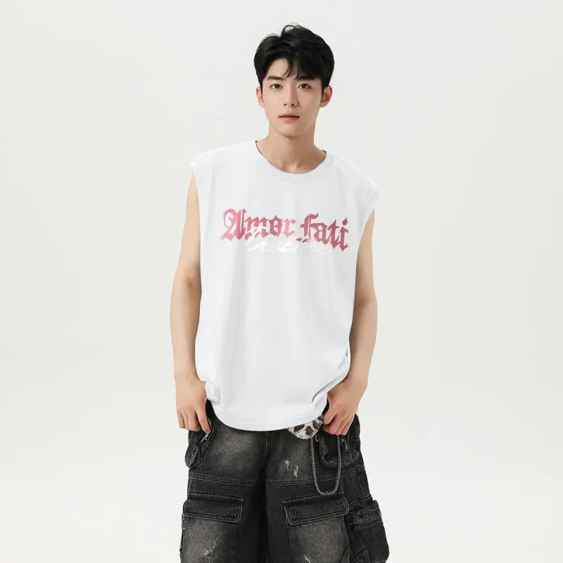 MINISO Tank Tops Unisex-3