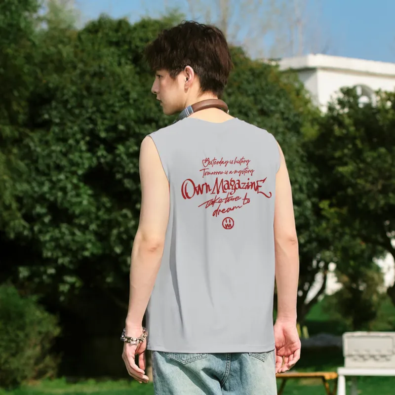 MINISO Tank Tops Unisex-6