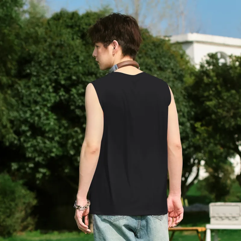 MINISO Tank Tops Unisex-11