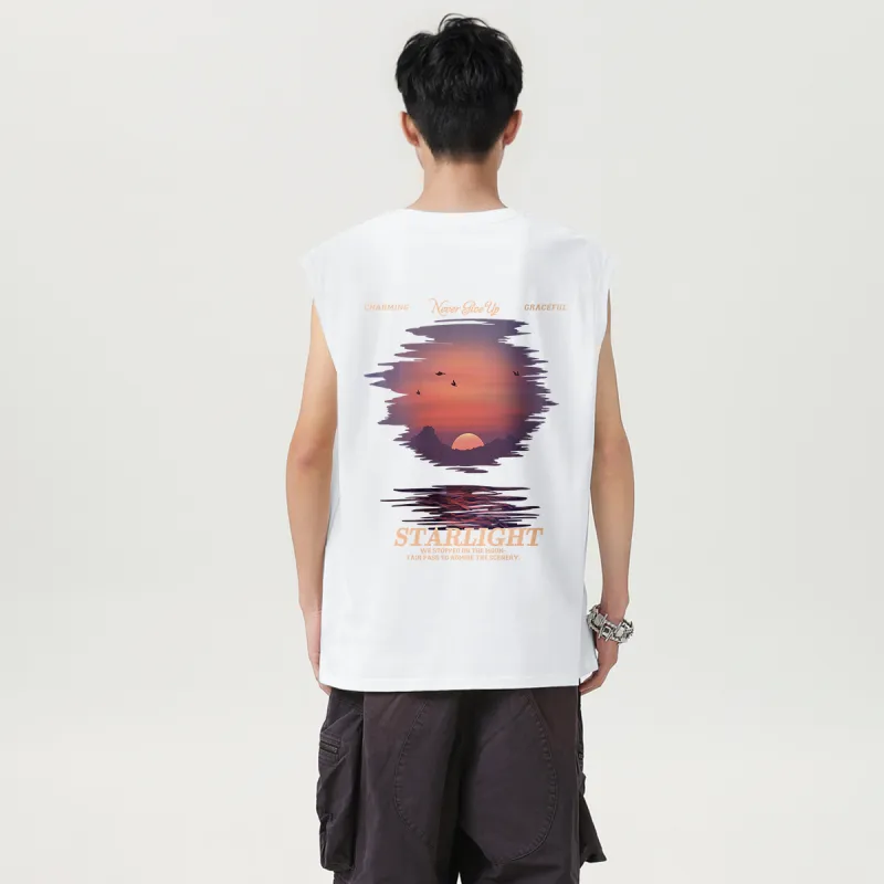 MINISO Tank Tops Unisex-2