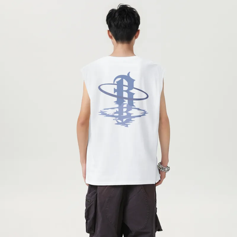 MINISO Tank Tops Unisex-2