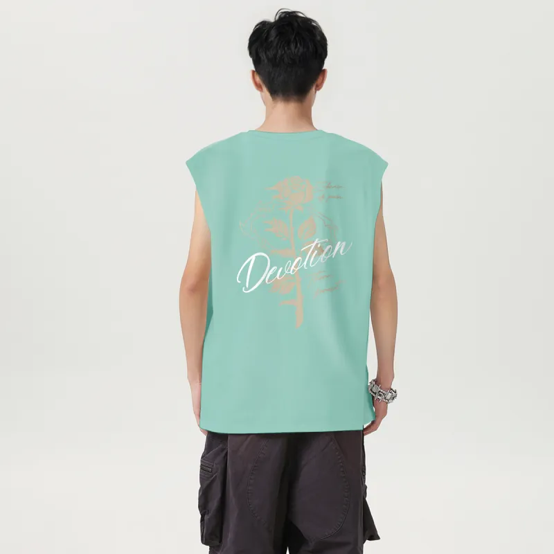 MINISO Tank Tops Unisex-11