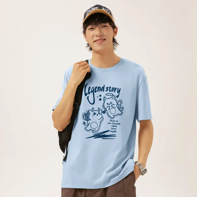 MINISO T Shirts Unisex-6