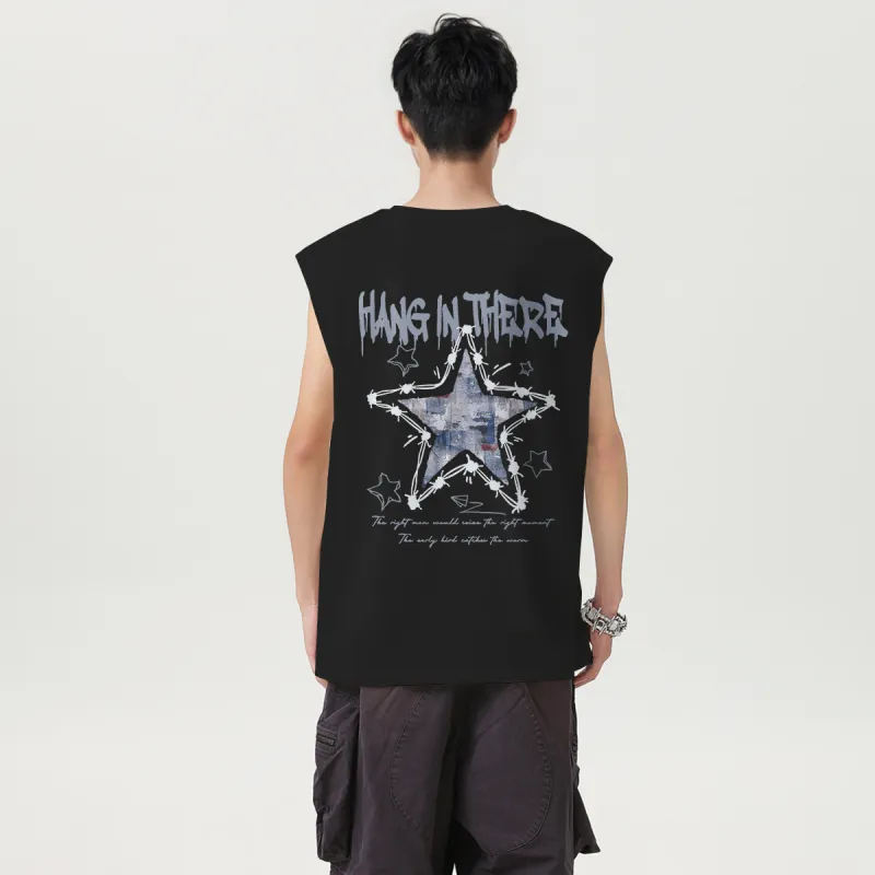 MINISO Tank Tops Unisex-11