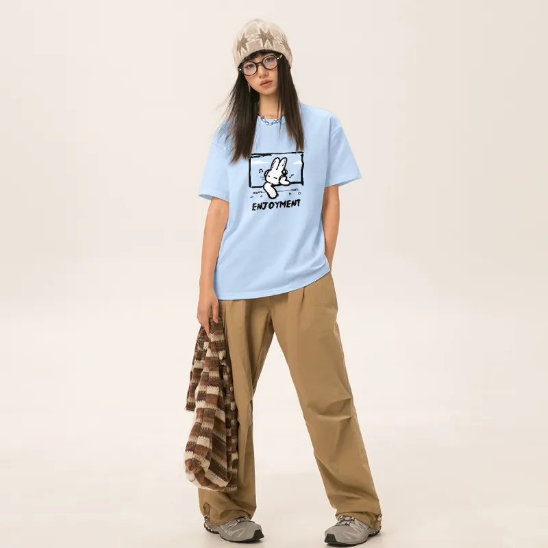 MINISO T Shirt Women's 2 Pack Summer-3