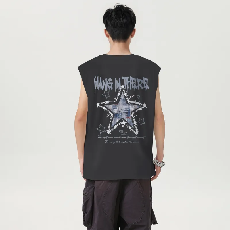 MINISO Tank Tops Unisex-7