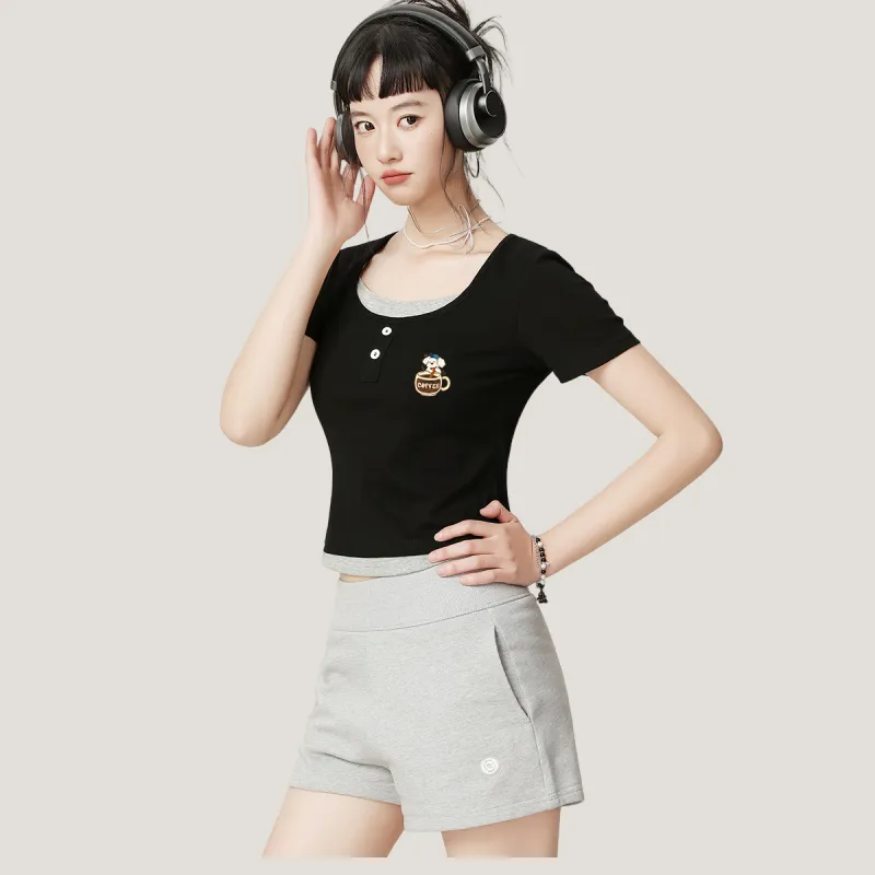 MINISO T Shirts Women's-2