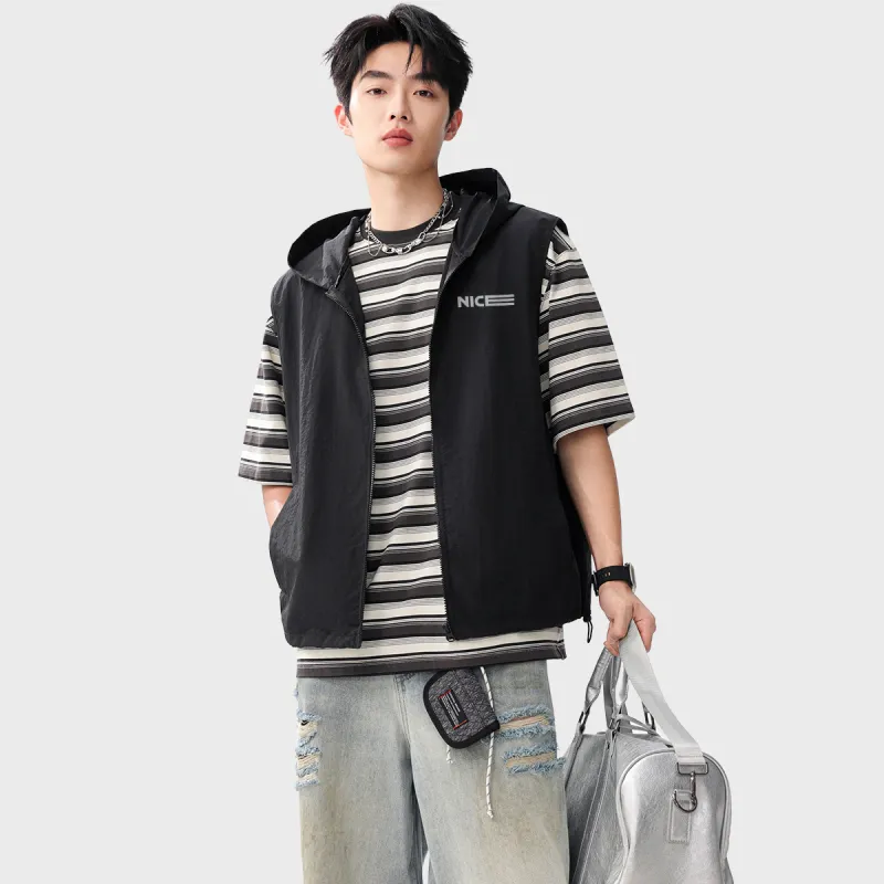 MINISO Vests Unisex-3