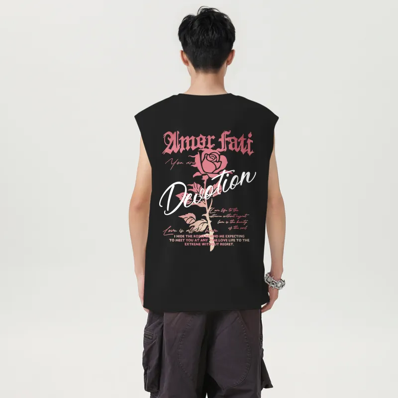 MINISO Tank Tops Unisex-11