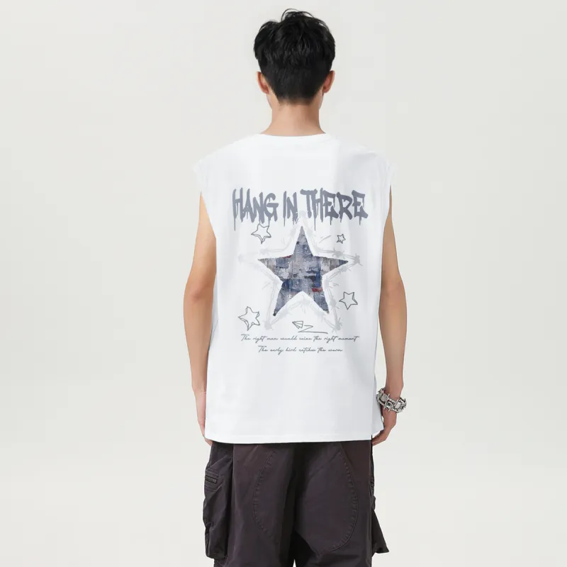 MINISO Tank Tops Unisex-3