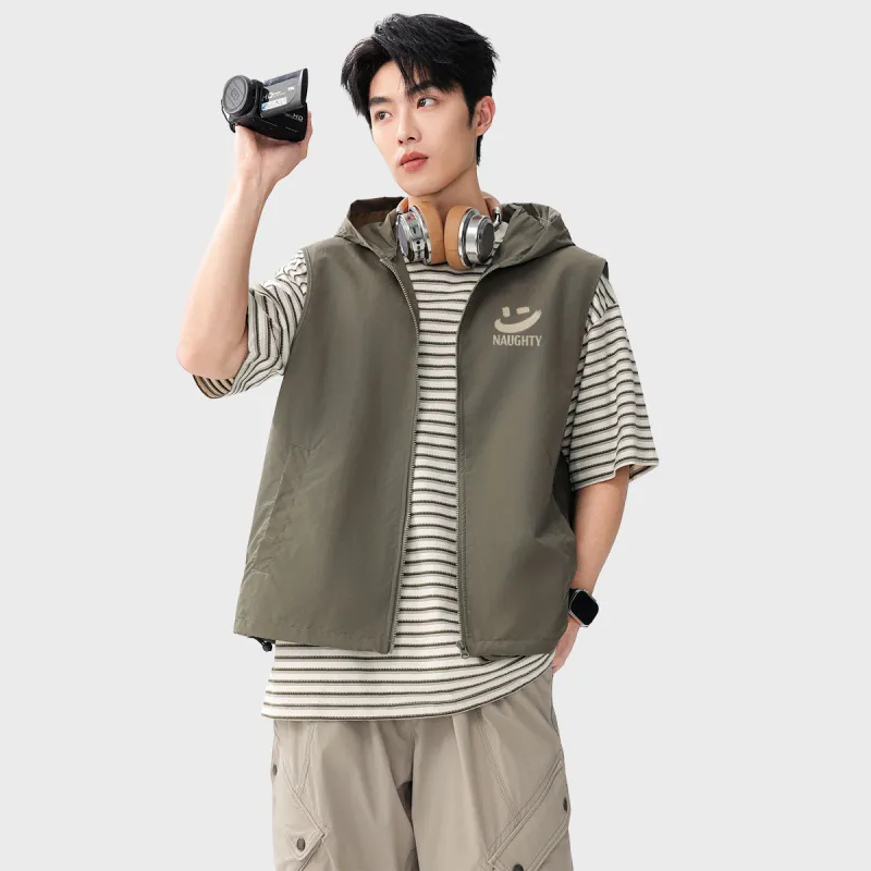MINISO Vests Unisex-8