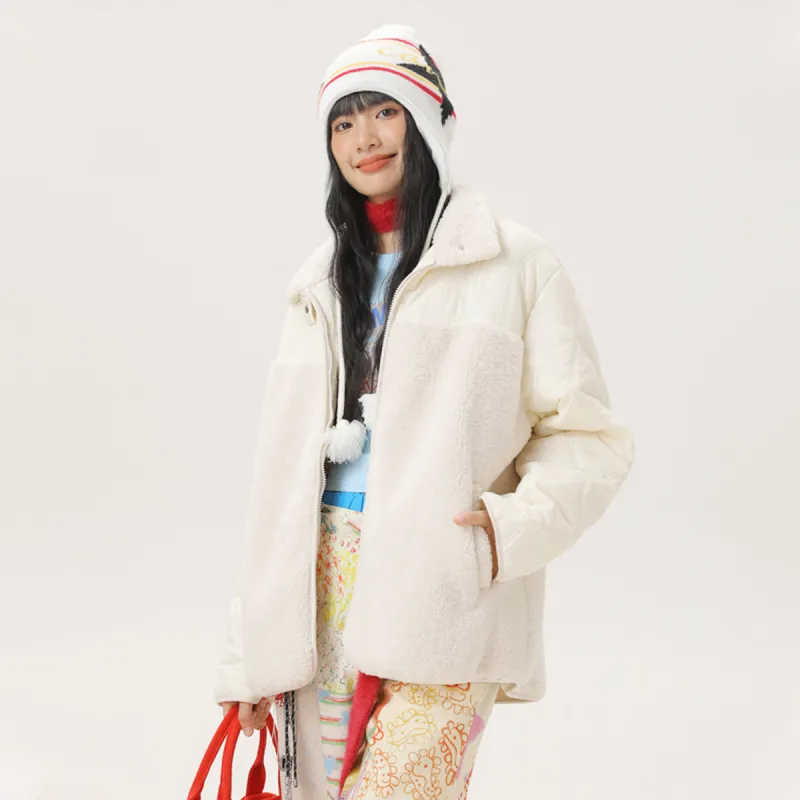 MINISO Velvet feel Coat Women's-14