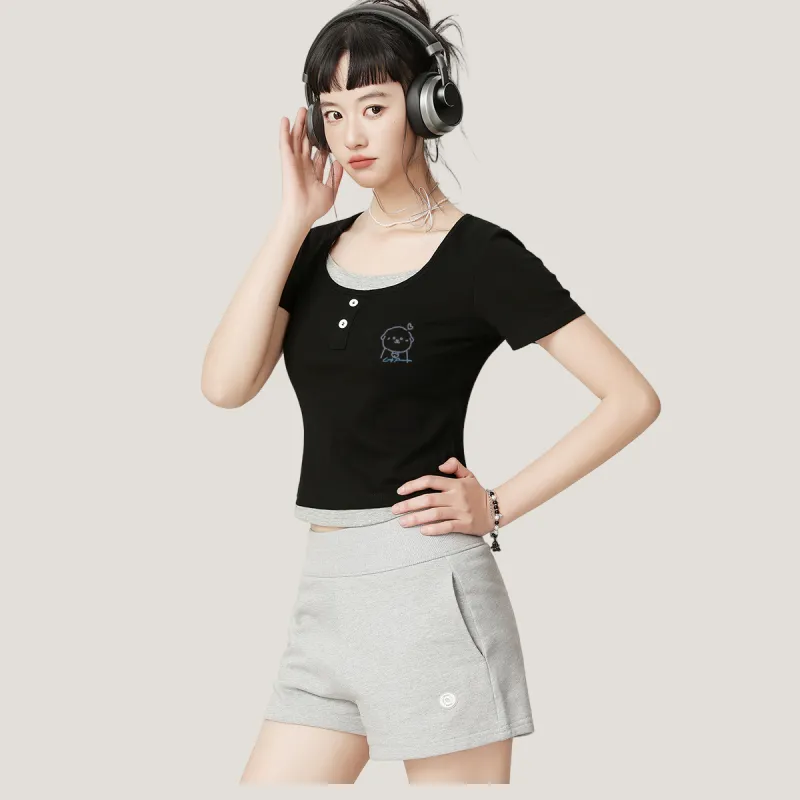 MINISO T Shirts Women's-5