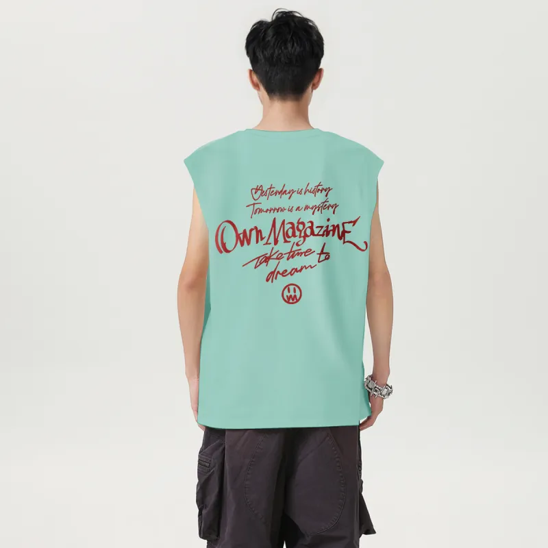 MINISO Tank Tops Unisex-8