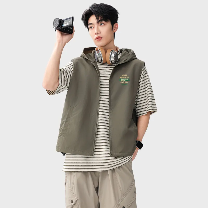 MINISO Vests Unisex-13