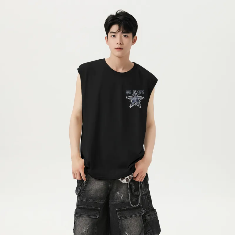 MINISO Tank Tops Unisex-10