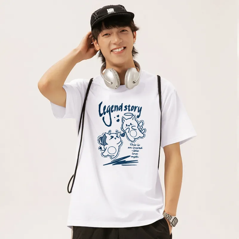 MINISO T Shirts Unisex-2