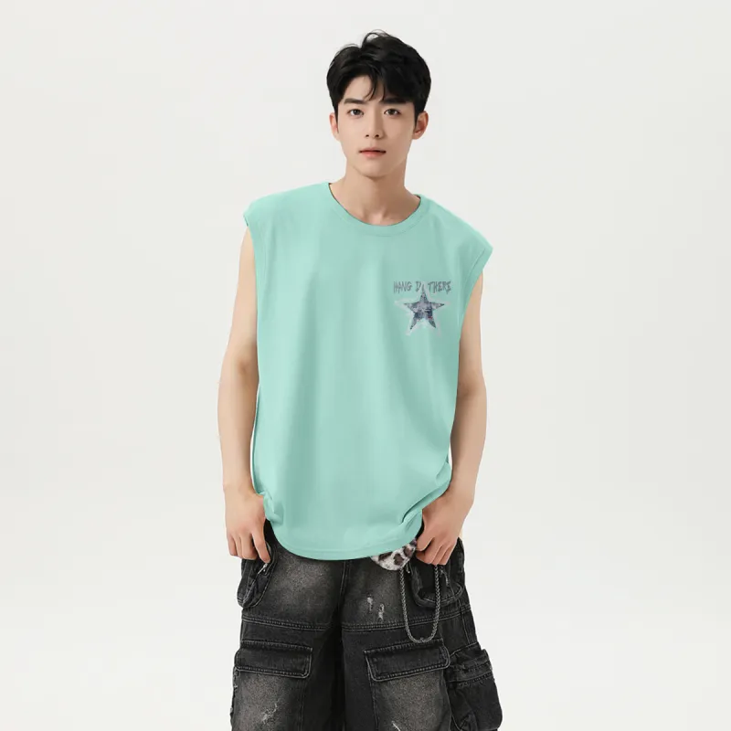 MINISO Tank Tops Unisex-22