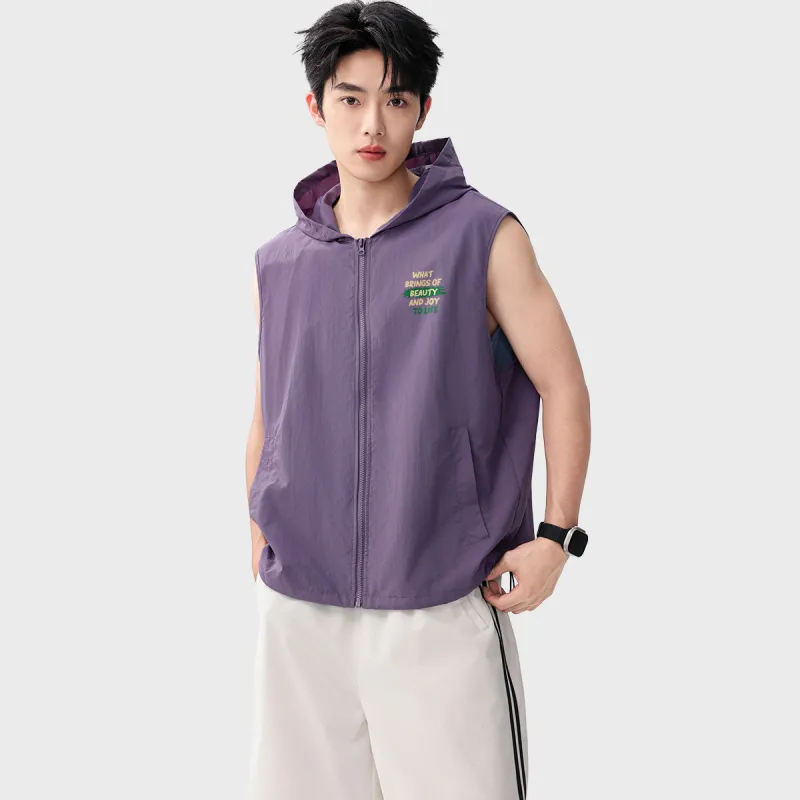 MINISO Vests Unisex-7
