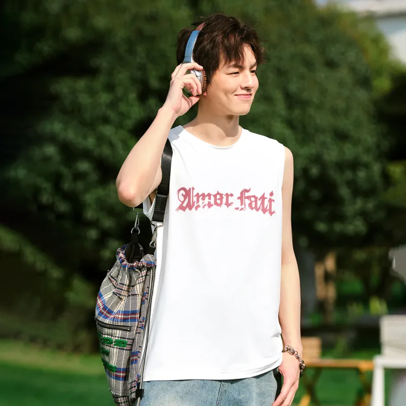 MINISO Tank Tops Unisex-2