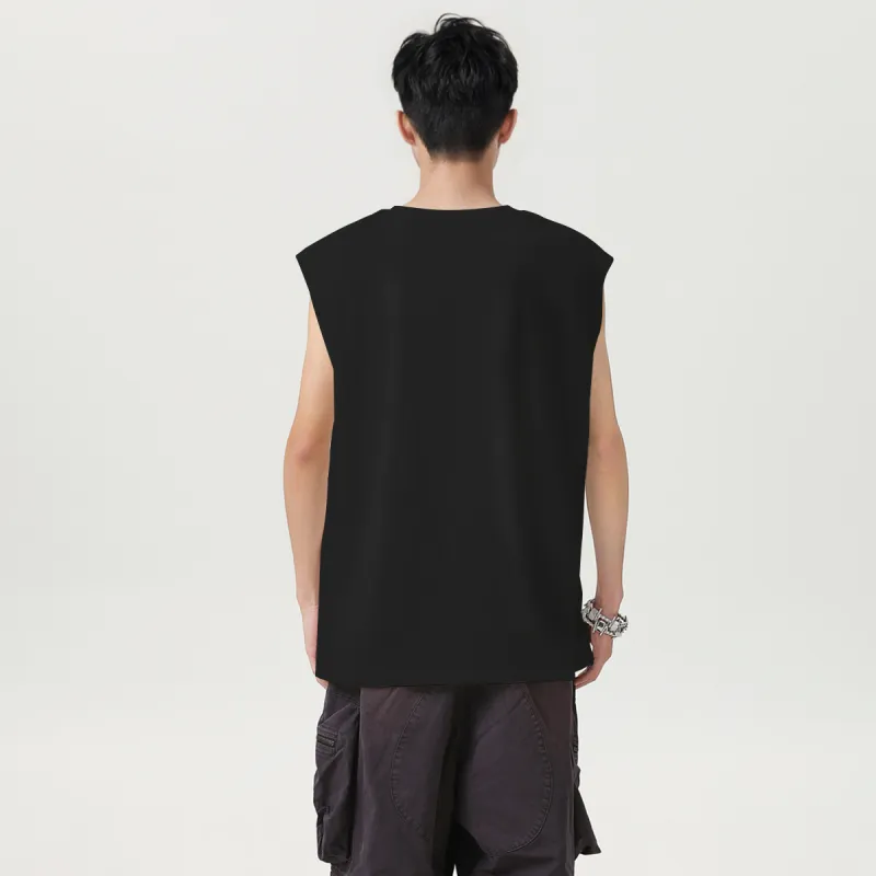 MINISO Tank Tops Unisex-8