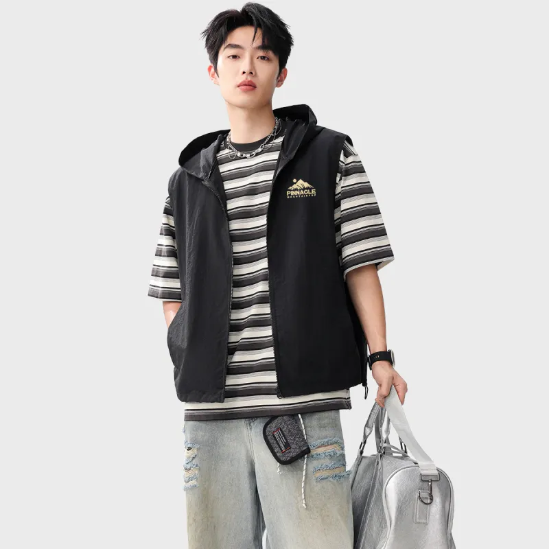 MINISO Vests Unisex-4