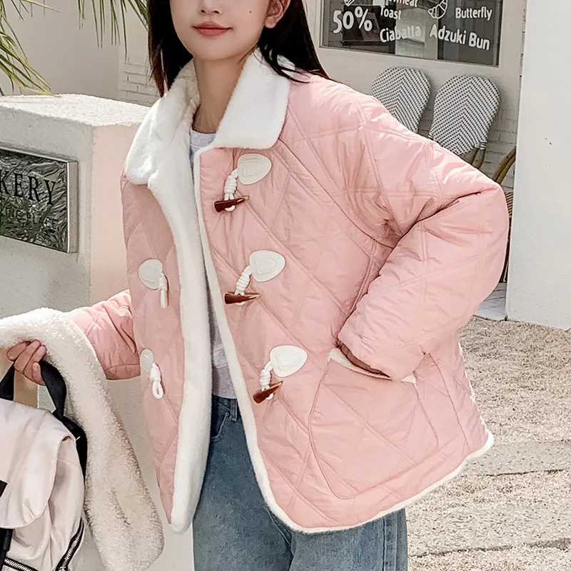 MINISO Puffer Jackets Women's-7