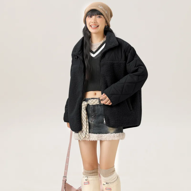 MINISO Velvet feel Coat Women's-3