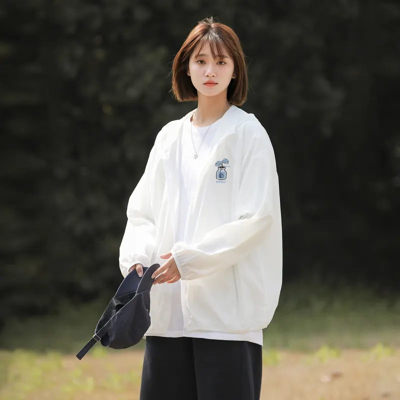 MINISO Sun Protection Clothing Women's-2
