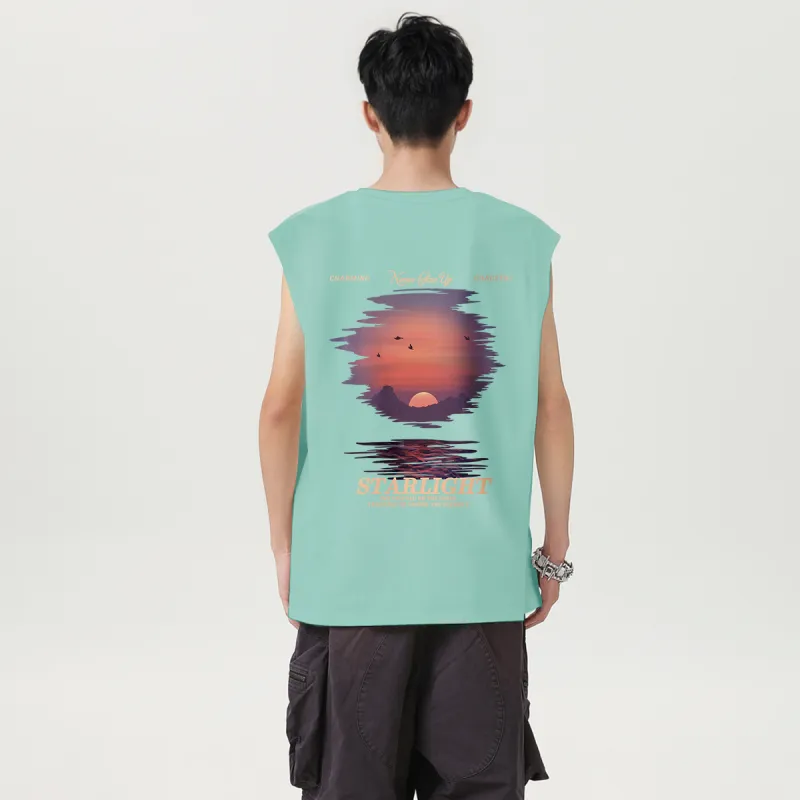 MINISO Tank Tops Unisex-17