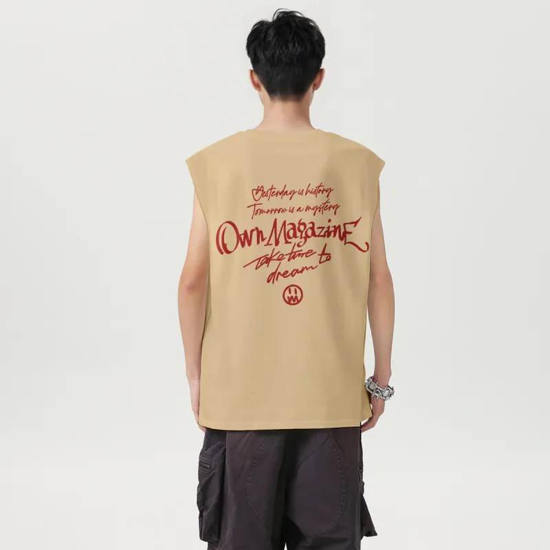 MINISO Tank Tops Unisex-5